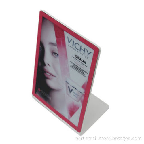 Innovative epaper display motion e-ink pop advertisement product